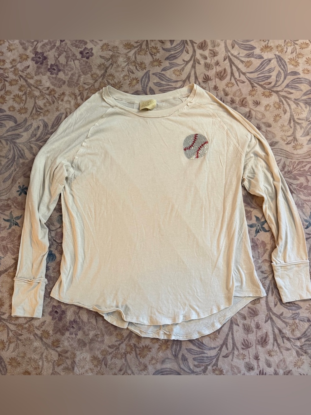 Judith March Baseball Tunic Tee